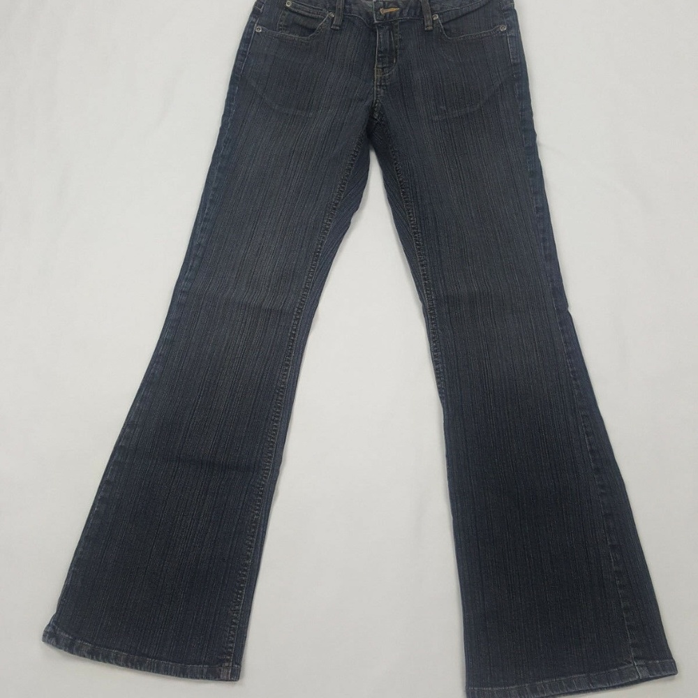 Arizona Jean Co. Low Rise Flare Leg Jeans Size 5